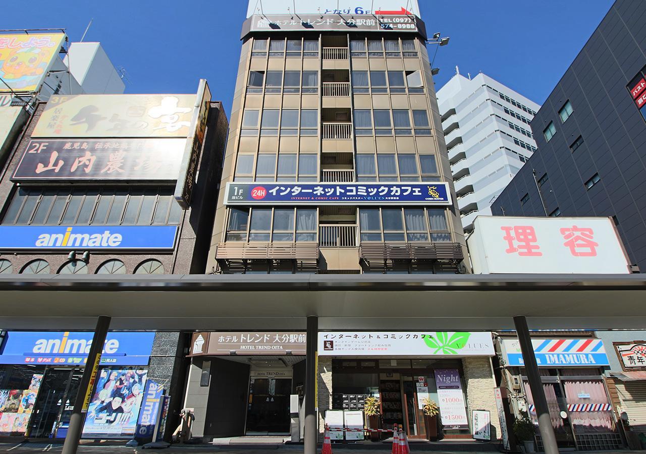 ホテルトレンド大分駅前 エクステリア 写真