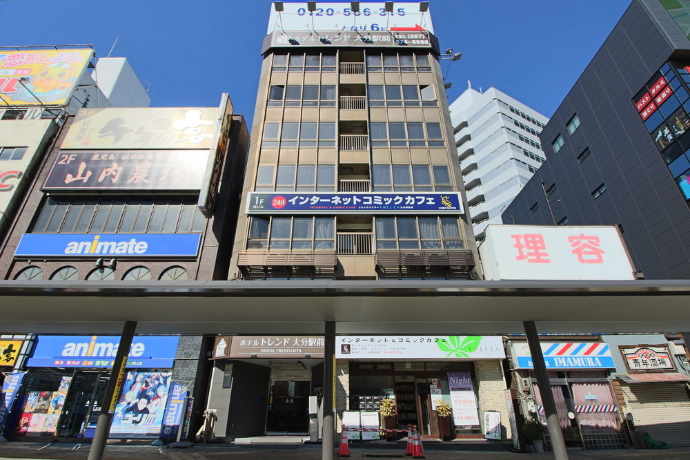 ホテルトレンド大分駅前 エクステリア 写真